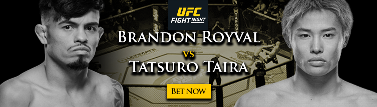 UFC Fight Night: Royval vs. Taira Betting UFC Fight Night: Royval vs. Taira Betting